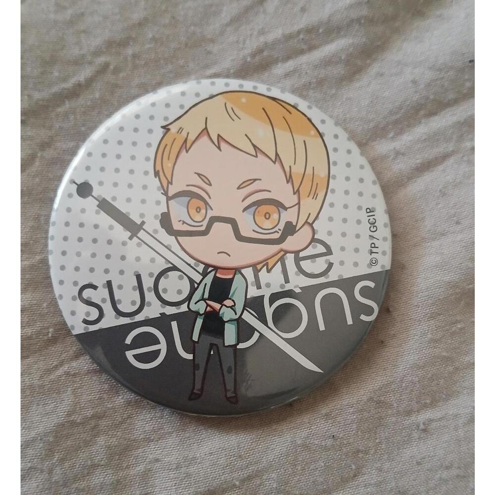 Official Tachibana Sugane Gatchaman Crowds Can badge pin